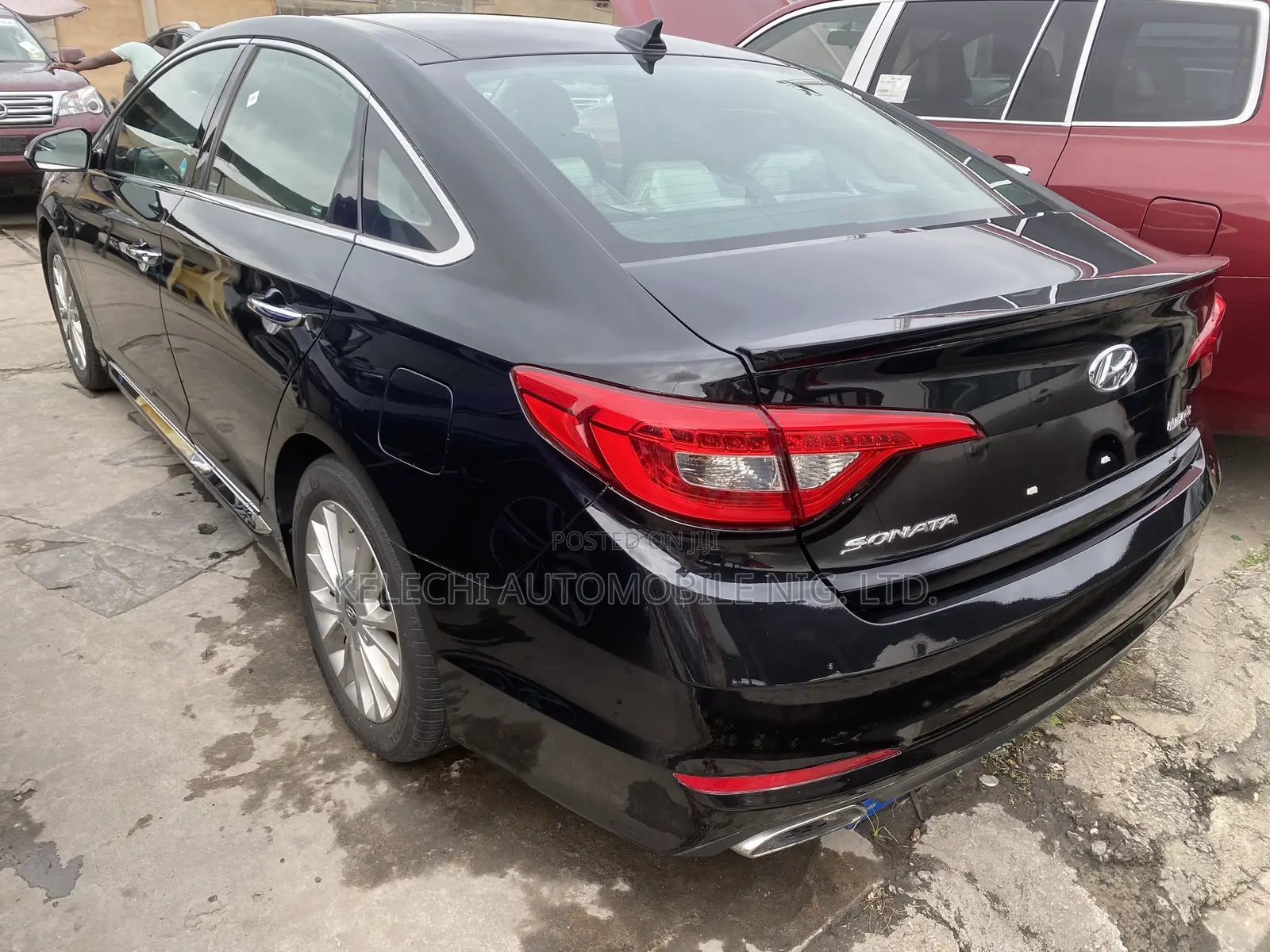 Hyundai Sonata 2017 Black