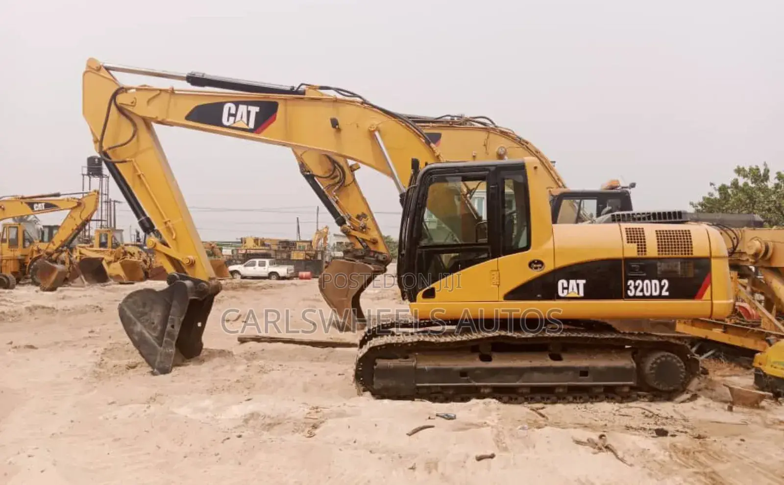 Excavator For Daily Leasing/Rent.