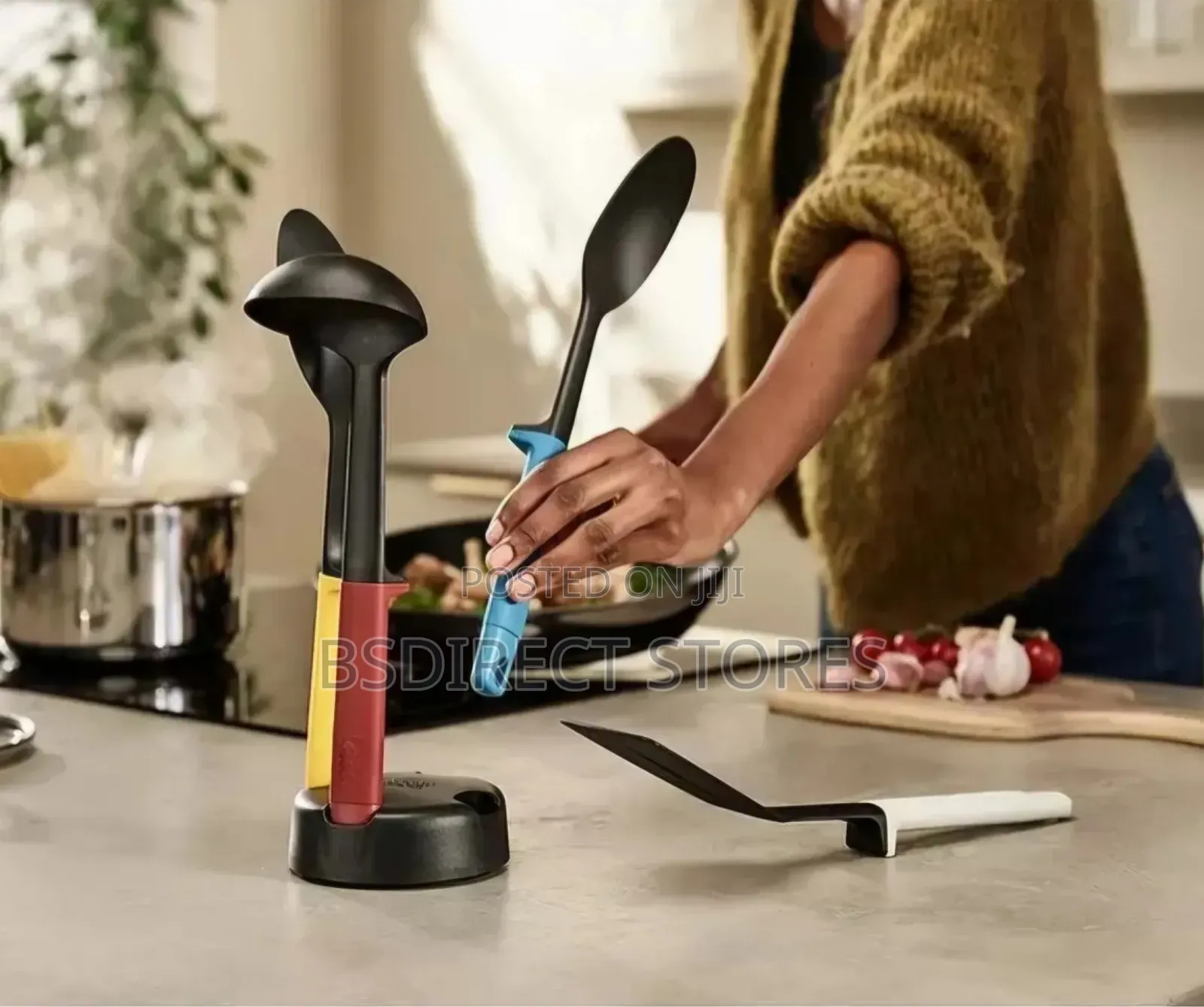 Joseph Joseph Elevate Slim 4pc Utensil Kitchen Set Carousel