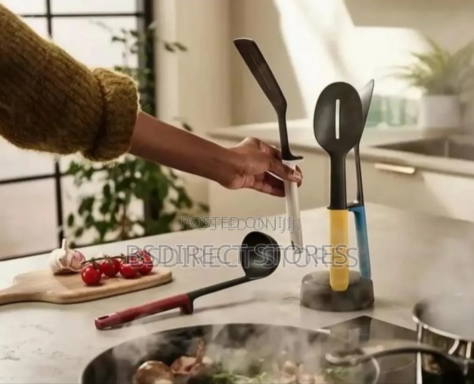 Joseph Joseph Elevate Slim 4pc Utensil Kitchen Set Carousel