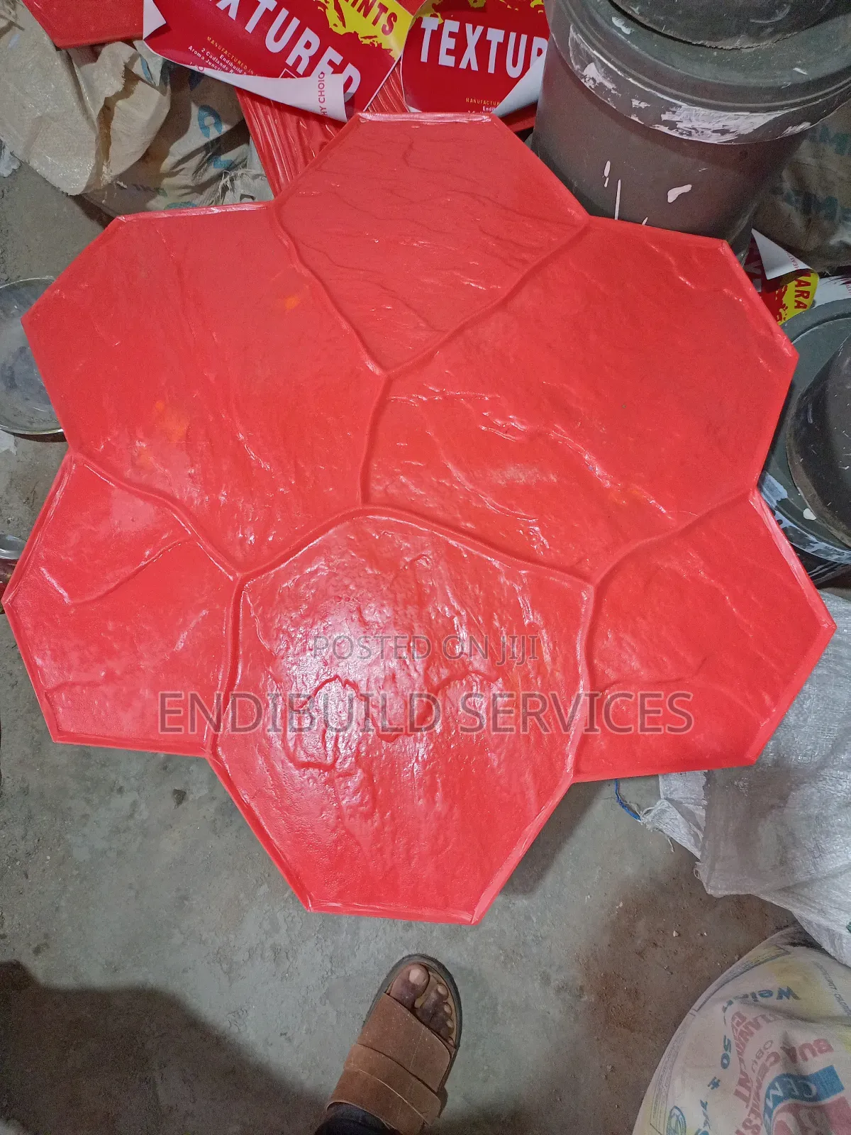 Increte Stamped Concrete Mats