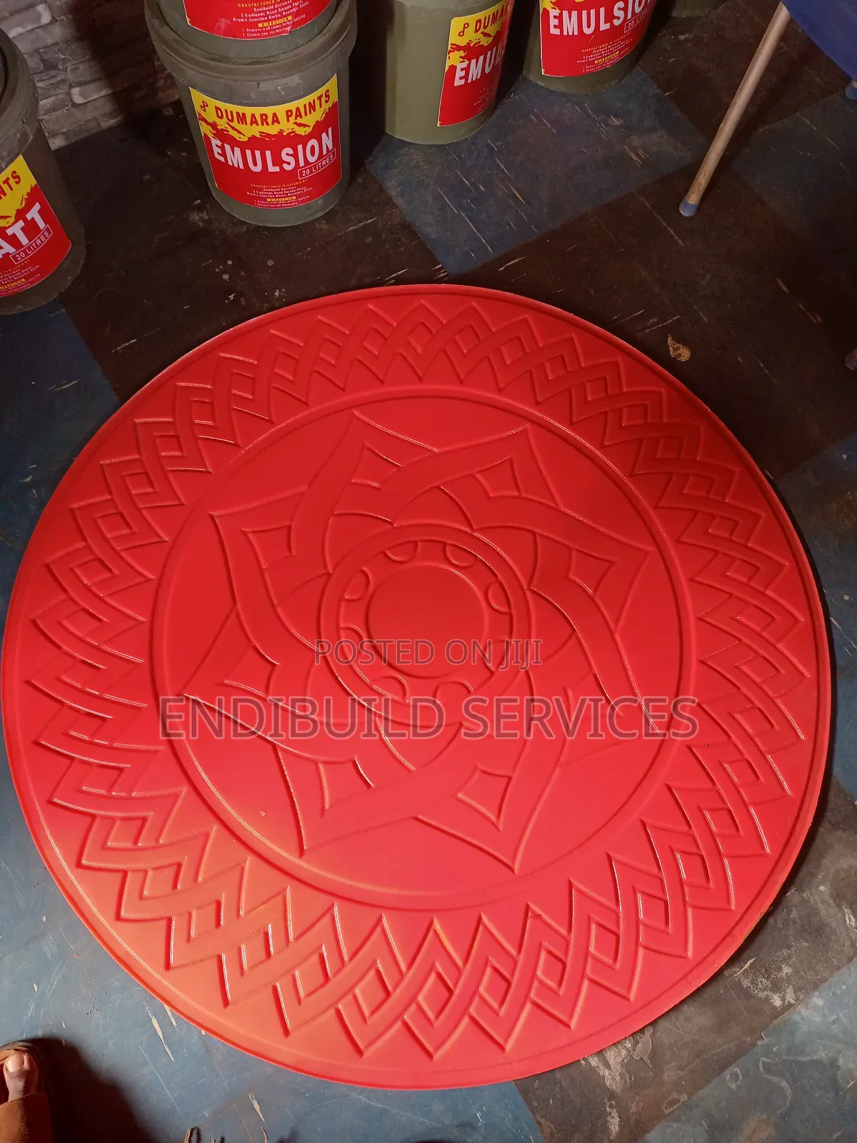 Increte Stamped Concrete Mats