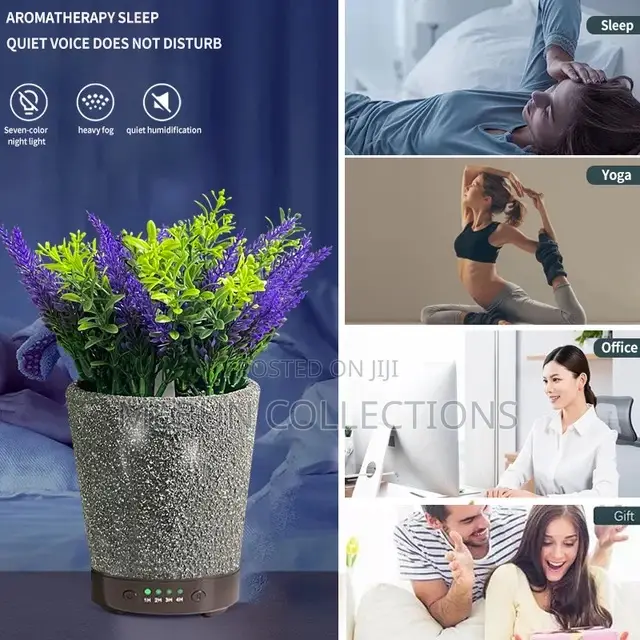 Flower Pot Aroma Diffuser