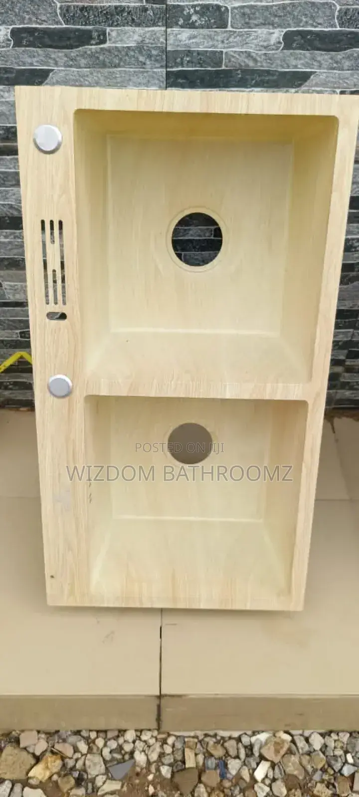 Marble Design Kitchen Sink Complete