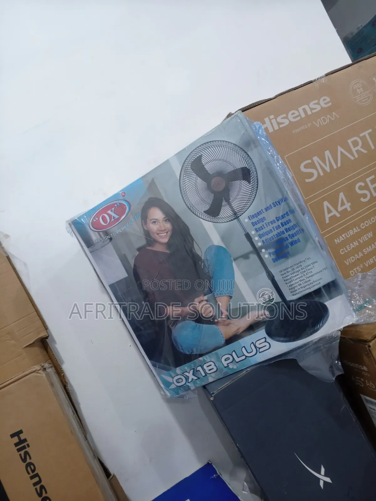OX 18 Standing Fan Sf-1618- Stylish Design