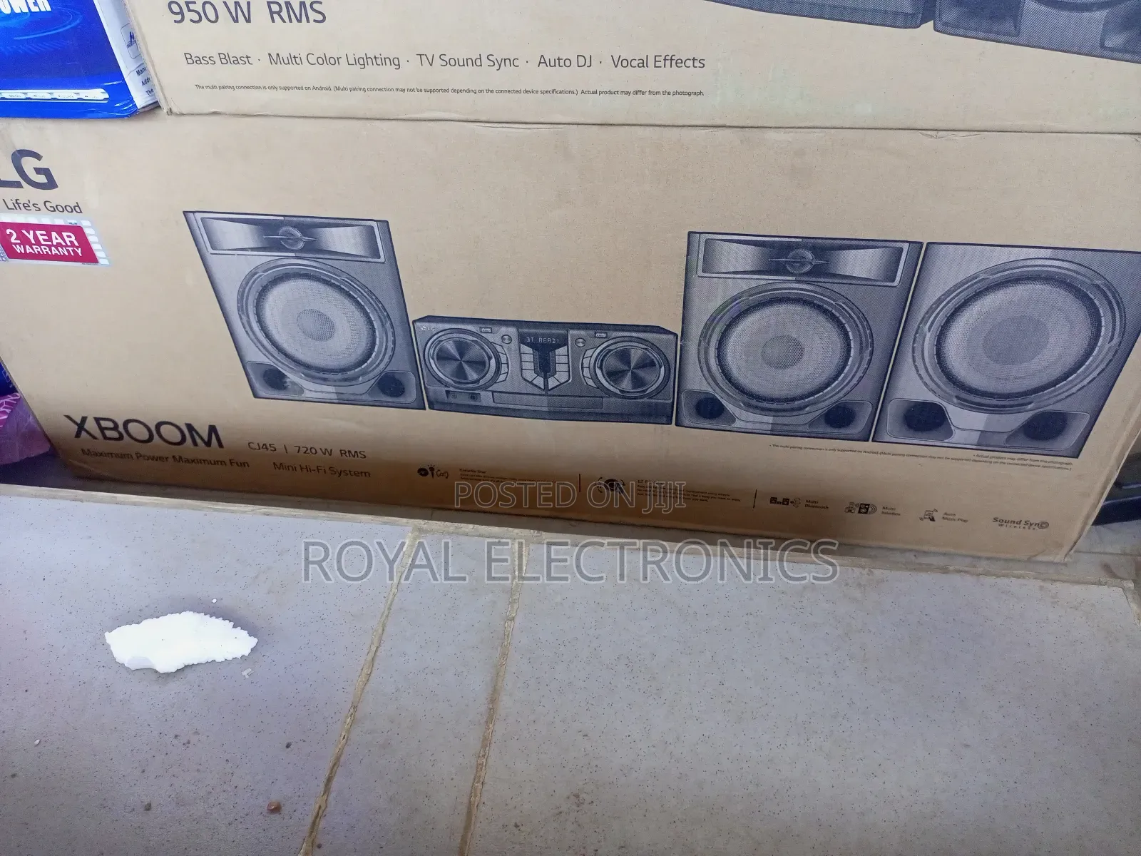 LG Xboom Cj45