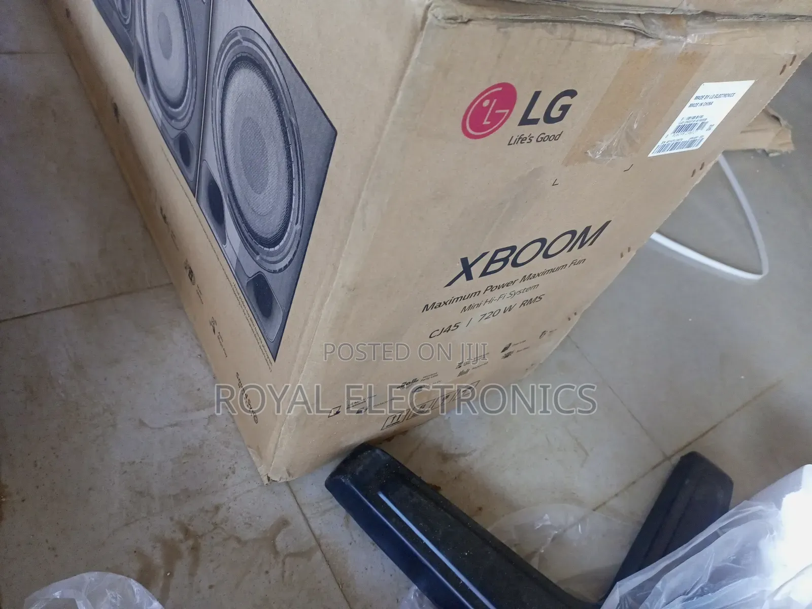 LG Xboom Cj45