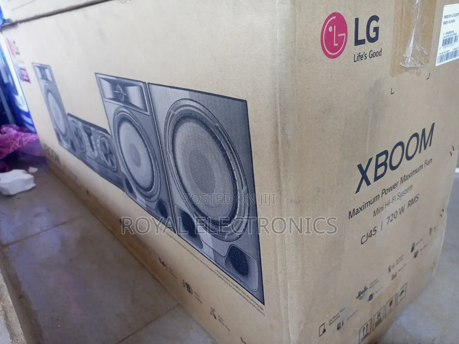 LG Xboom Cj45