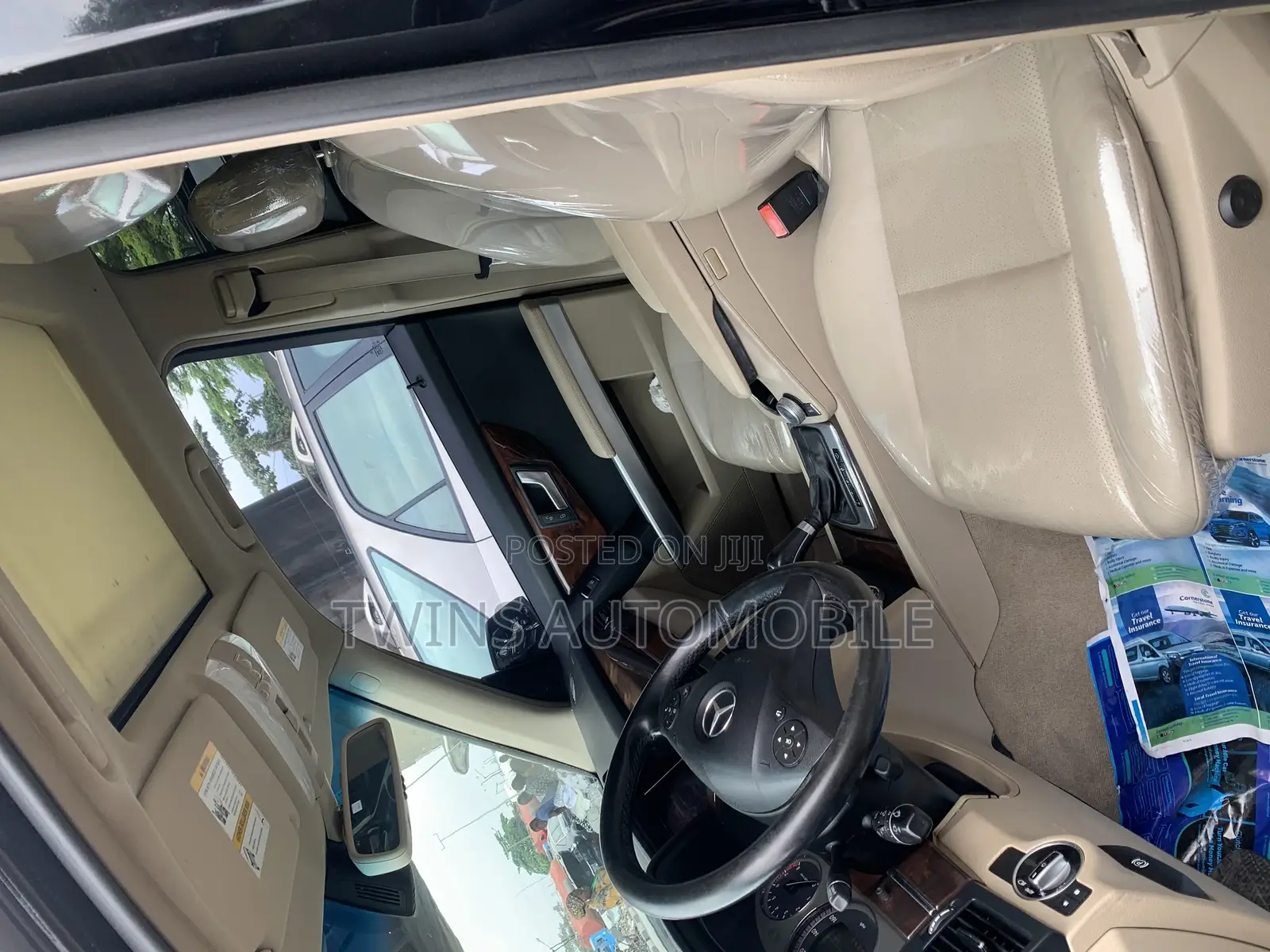 Mercedes-Benz GLK-Class 350 4MATIC 2012 Black