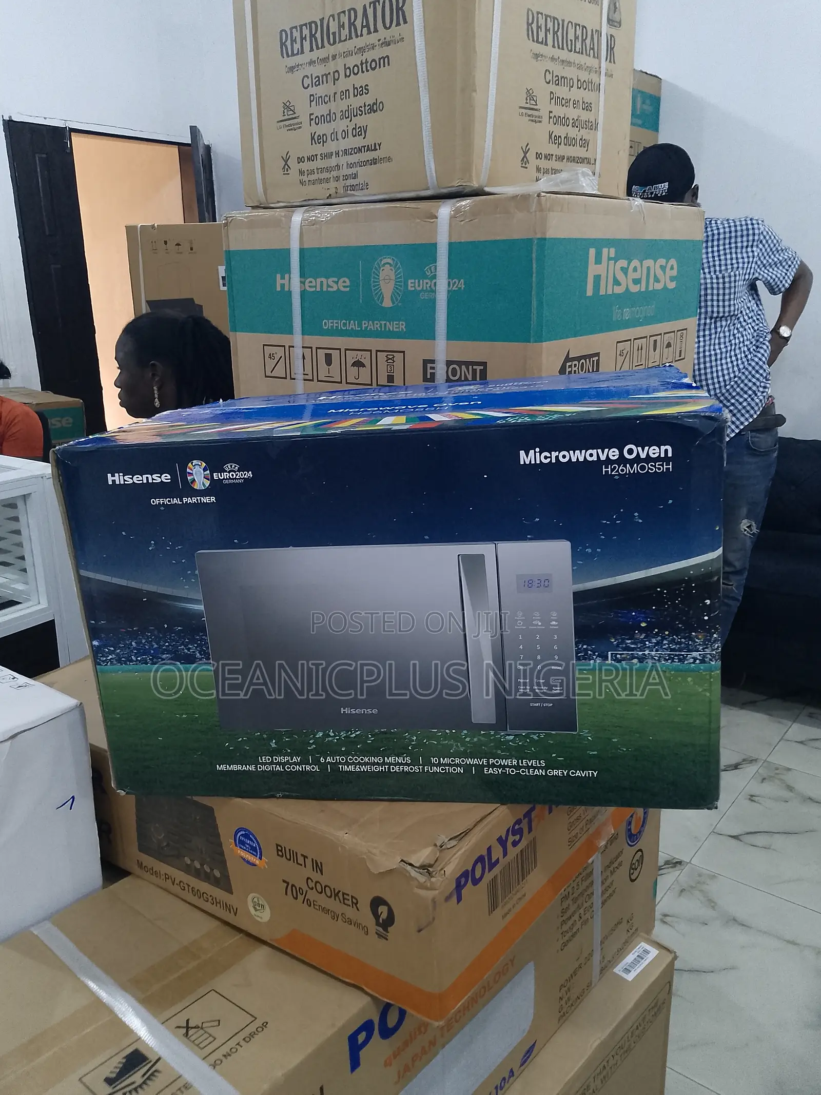 Top Pick 20litres Hisense Smart Microwave