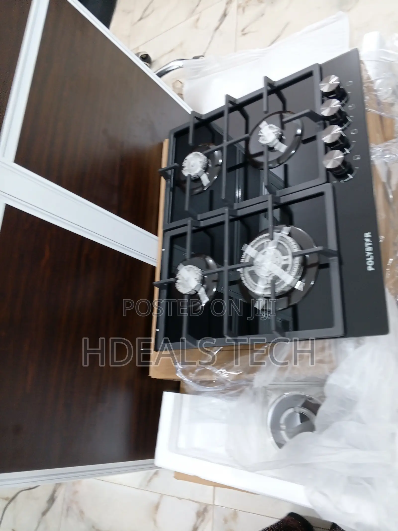 Energizes Polystar 4burner Gas Hob Cooker in Built