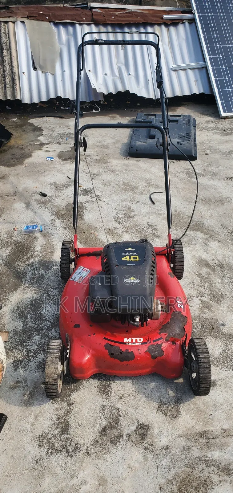 4.0hp LAWN MOWER Machine