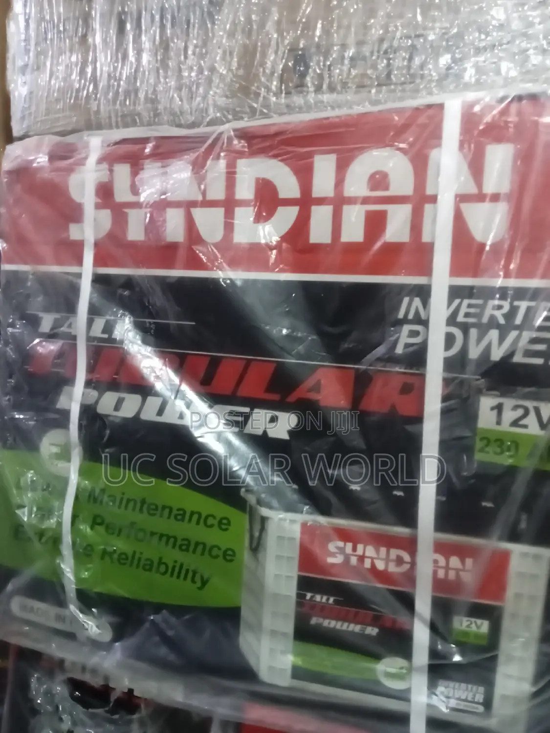 Syndian 230ah 12v Tall Tubular Battery