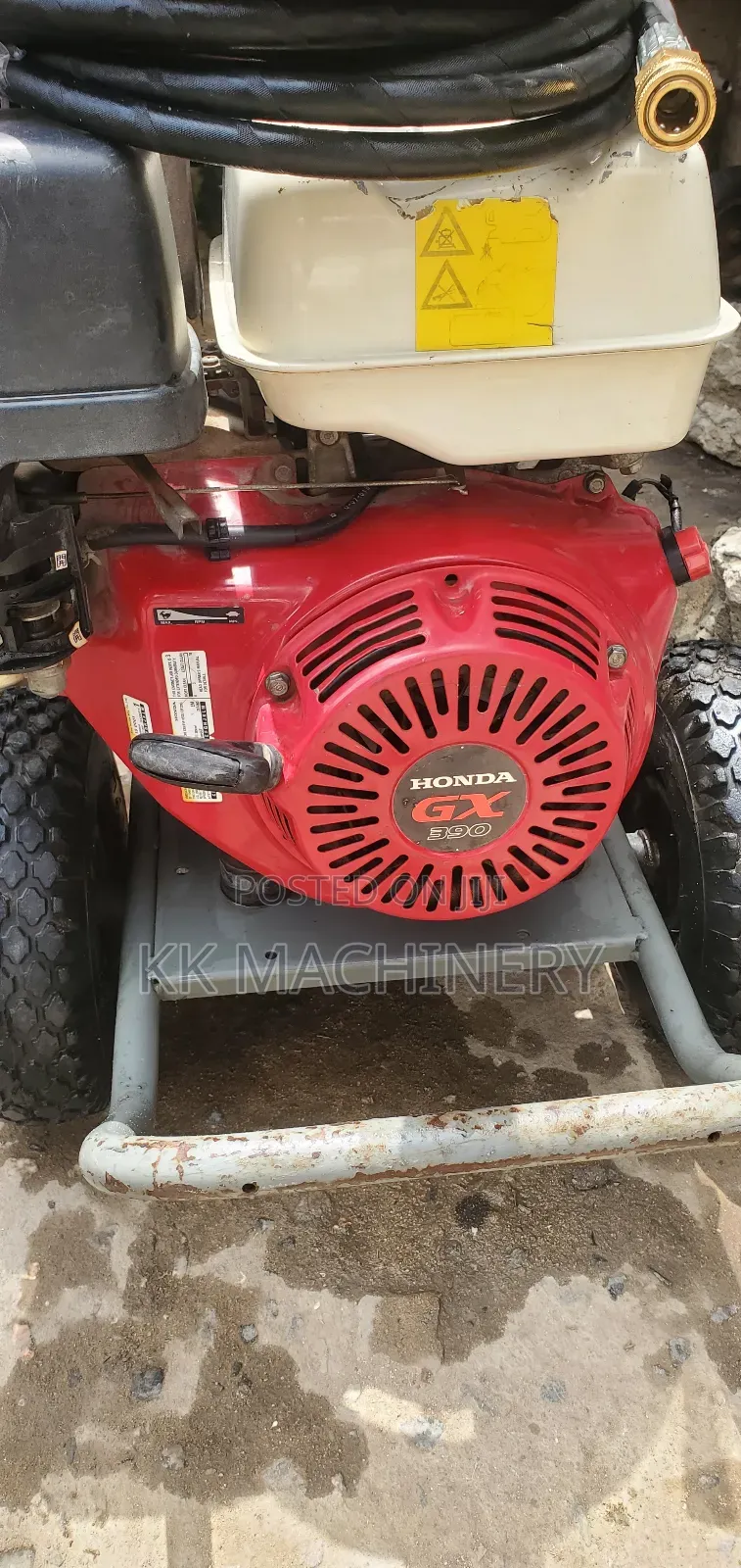 Original Honda High Pressure Washer Machine 9HP