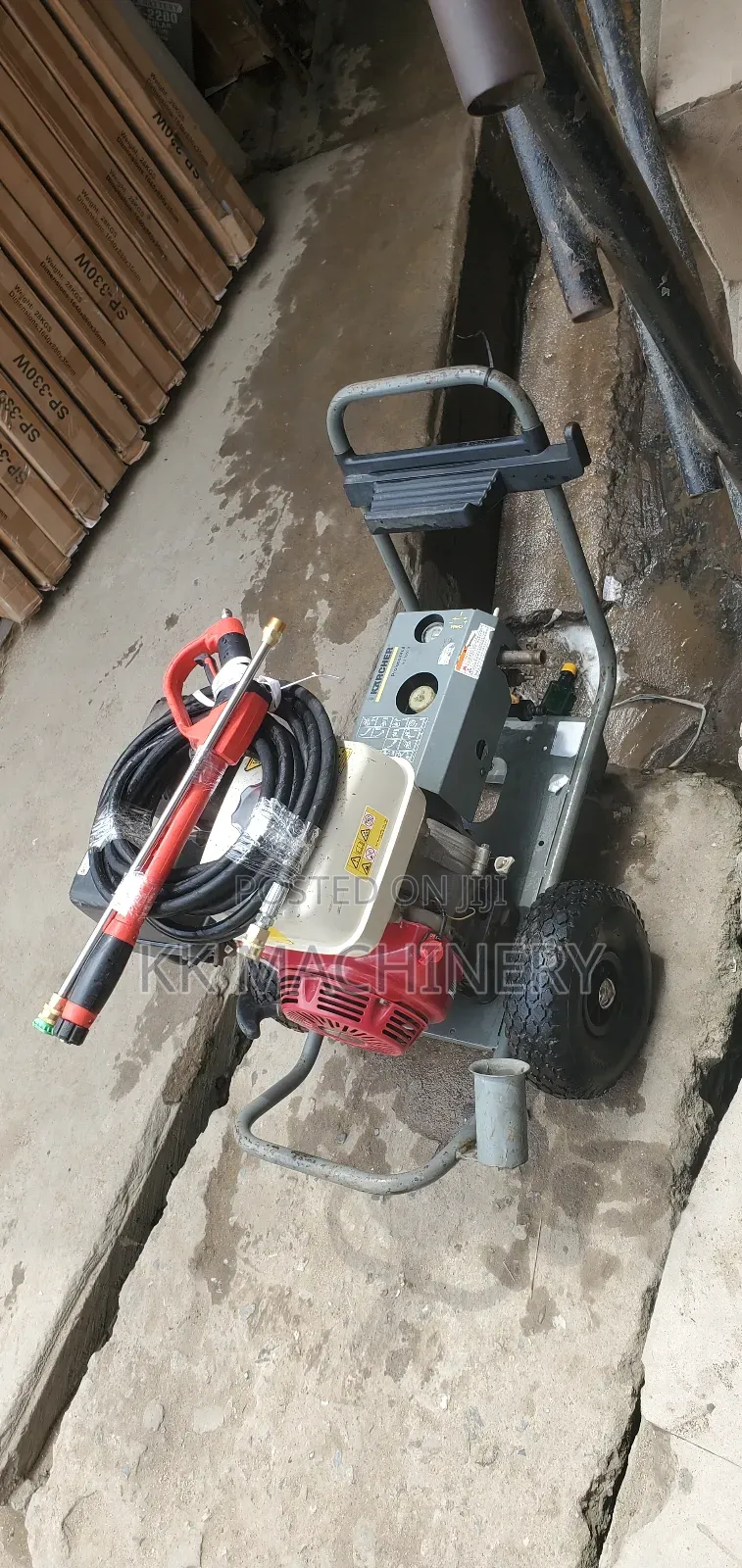 Original Honda High Pressure Washer Machine 9HP