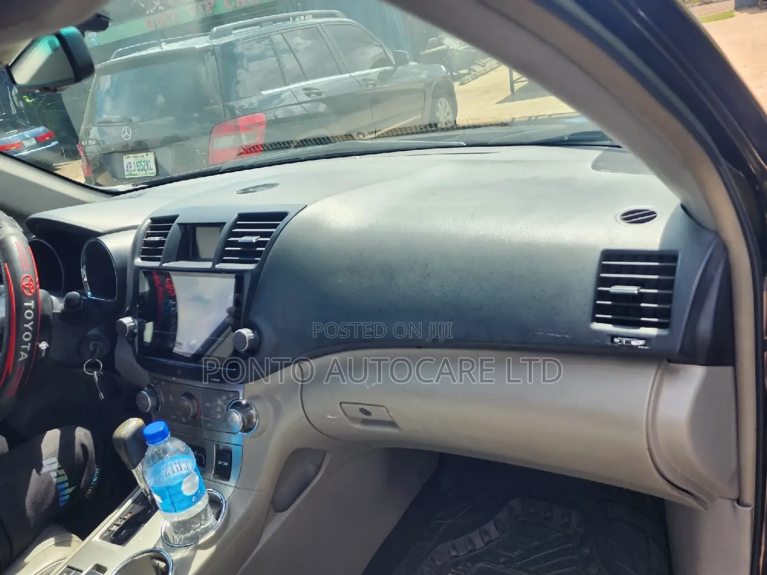 Toyota Highlander 2013 Burgundy