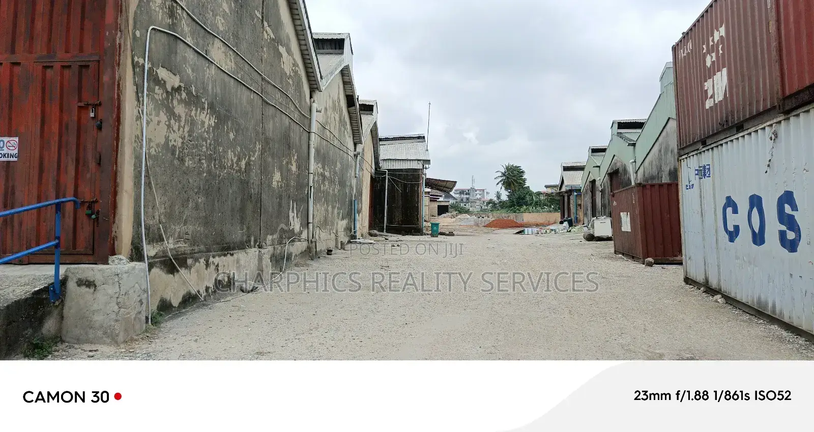 Three Units of Warehouse (30,000sqft)Off Eric Moore Surulere