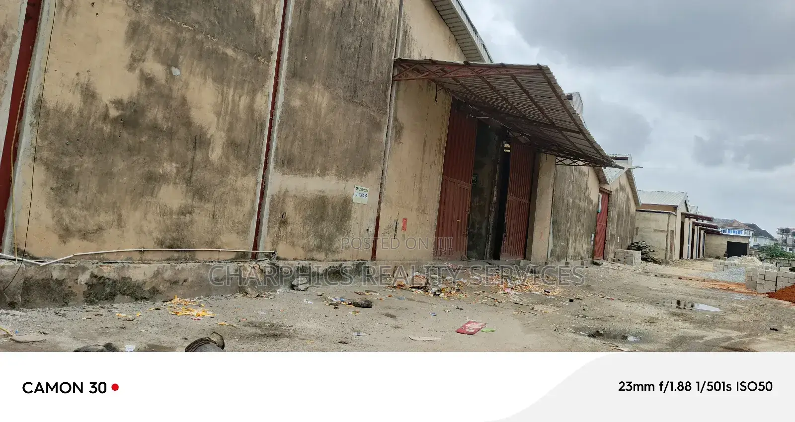 Three Units of Warehouse (30,000sqft)Off Eric Moore Surulere