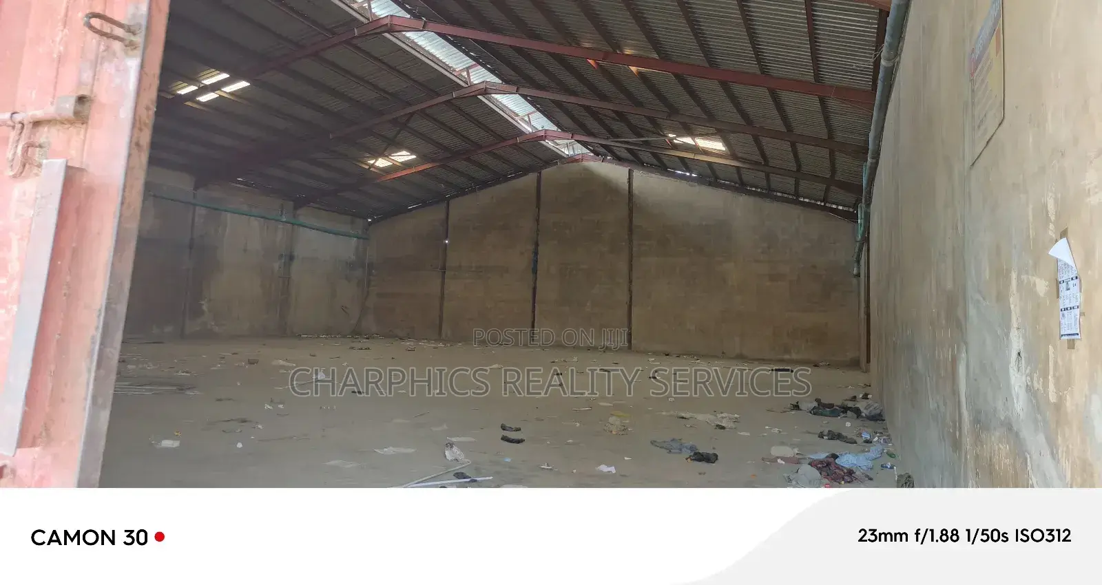 Three Units of Warehouse (30,000sqft)Off Eric Moore Surulere