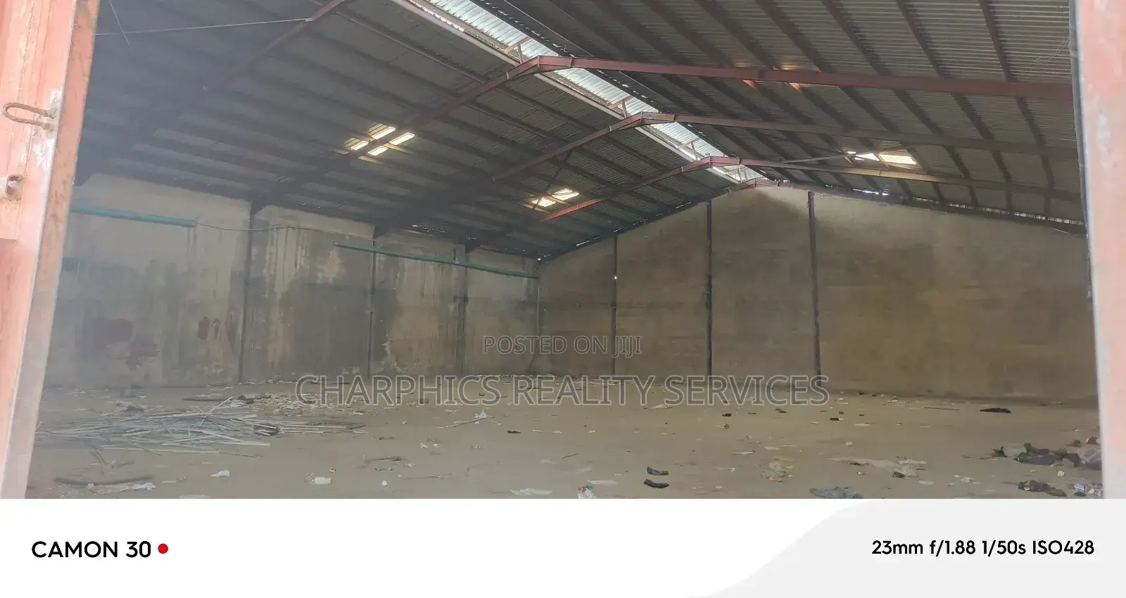 Three Units of Warehouse (30,000sqft)Off Eric Moore Surulere