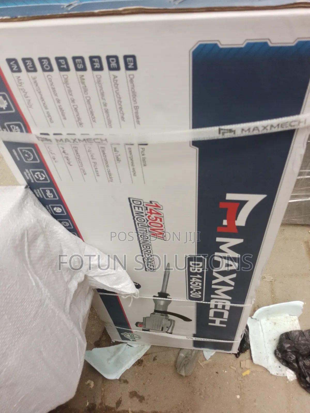 Demolition Breaker 1450