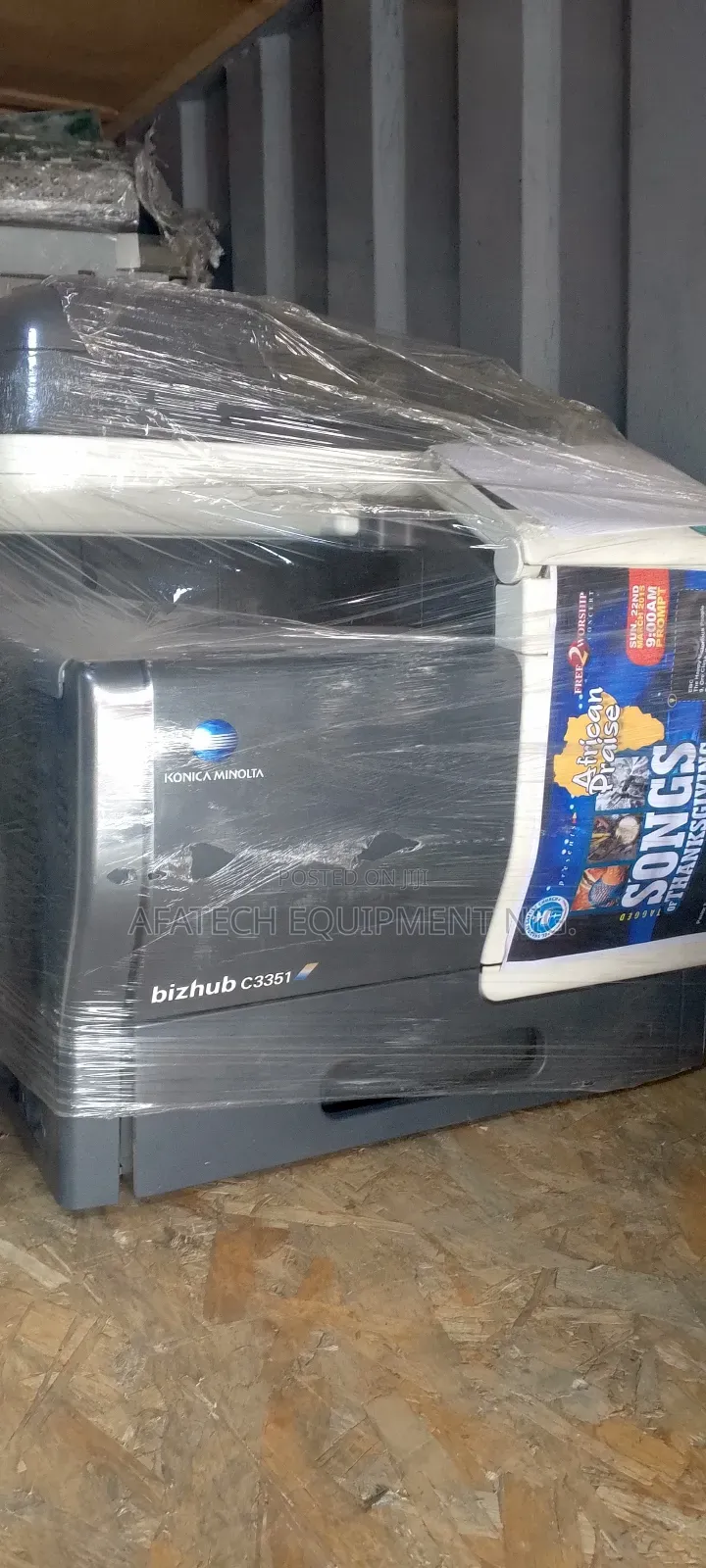 Bizhub C3350