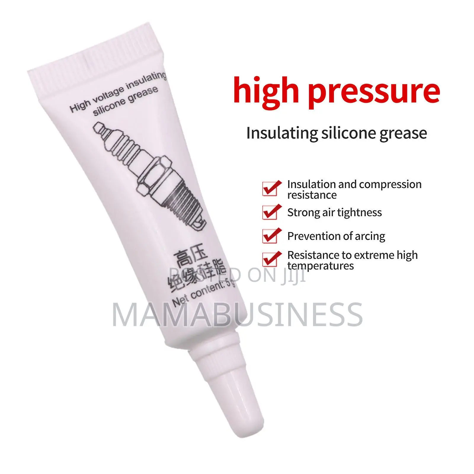 Automobile Spark Plug High Voltage Insulating Grease