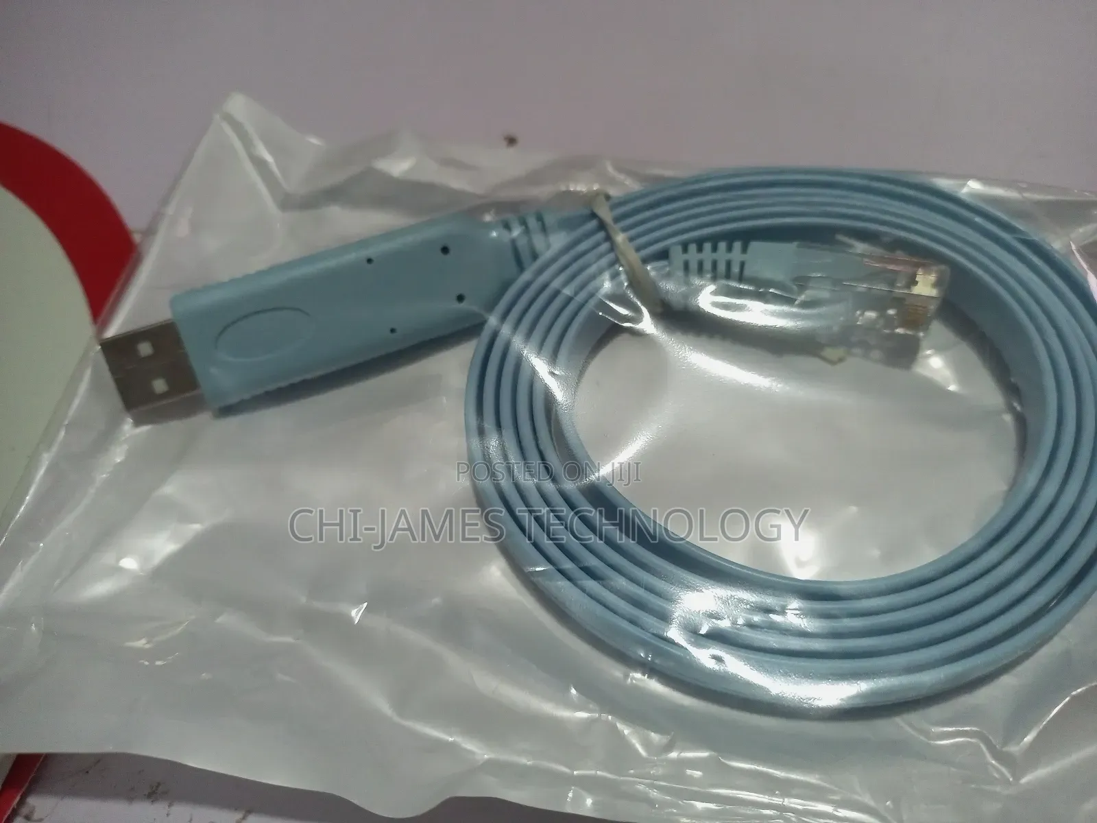 Usb -Rj45 Lan Conso Cable 1.5m