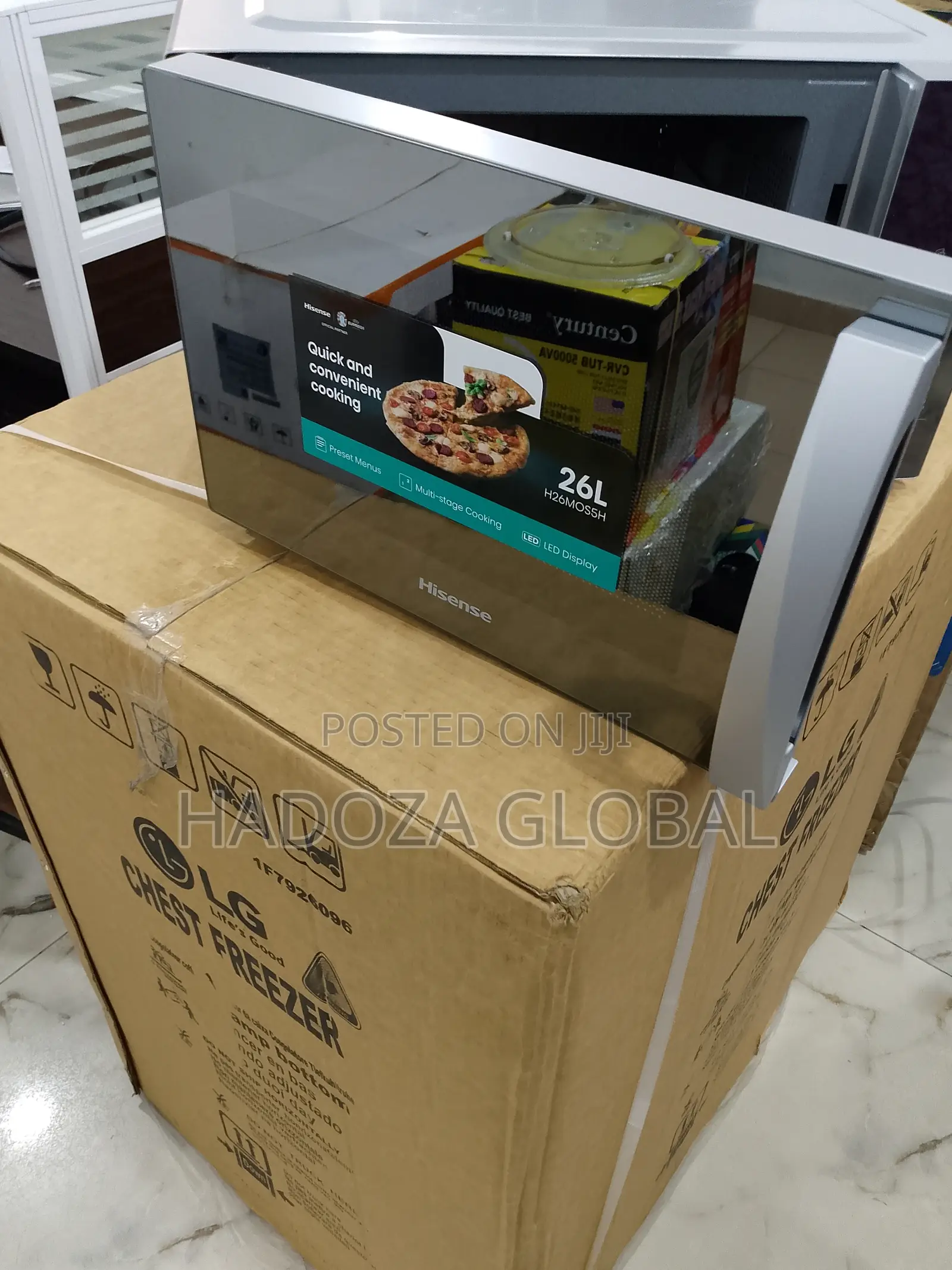 Affordable Hisense 26L Microwave -Brand New