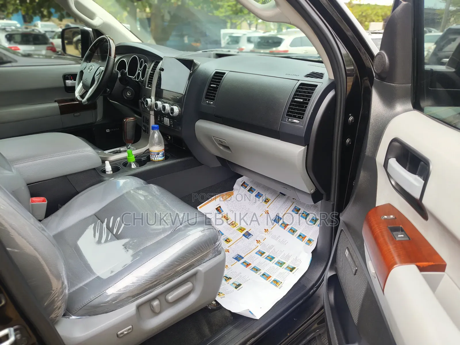 Toyota Sequoia 2017 Black