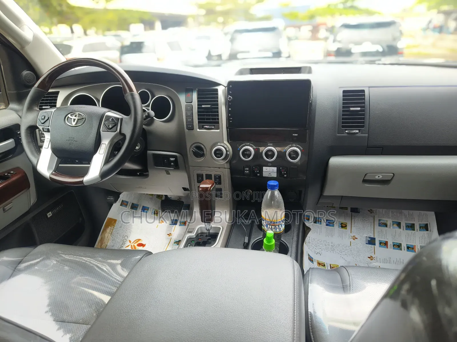 Toyota Sequoia 2017 Black