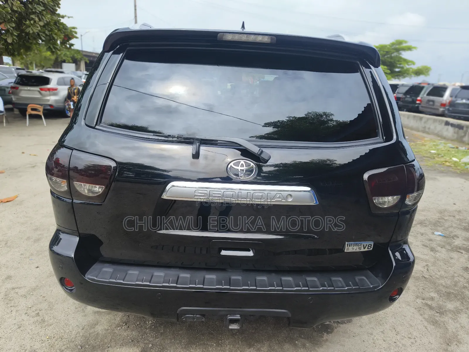Toyota Sequoia 2017 Black