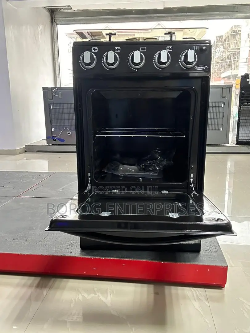 Kenstar 50 X 50 4burner Gas Cooker and Oven-Ks-Gcx5050-4 Gb