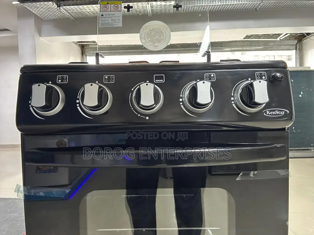 Kenstar 50 X 50 4burner Gas Cooker and Oven-Ks-Gcx5050-4 Gb