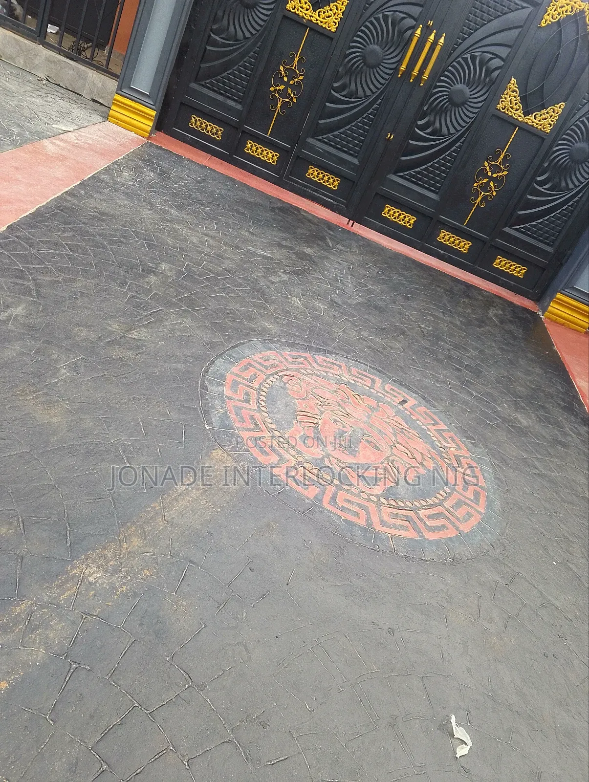 Stamping Floor
