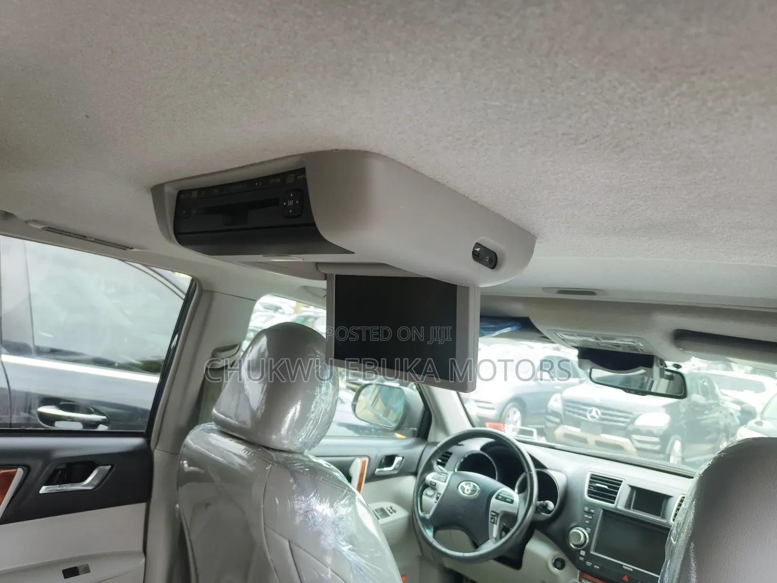 Toyota Highlander Limited 2012 Gray