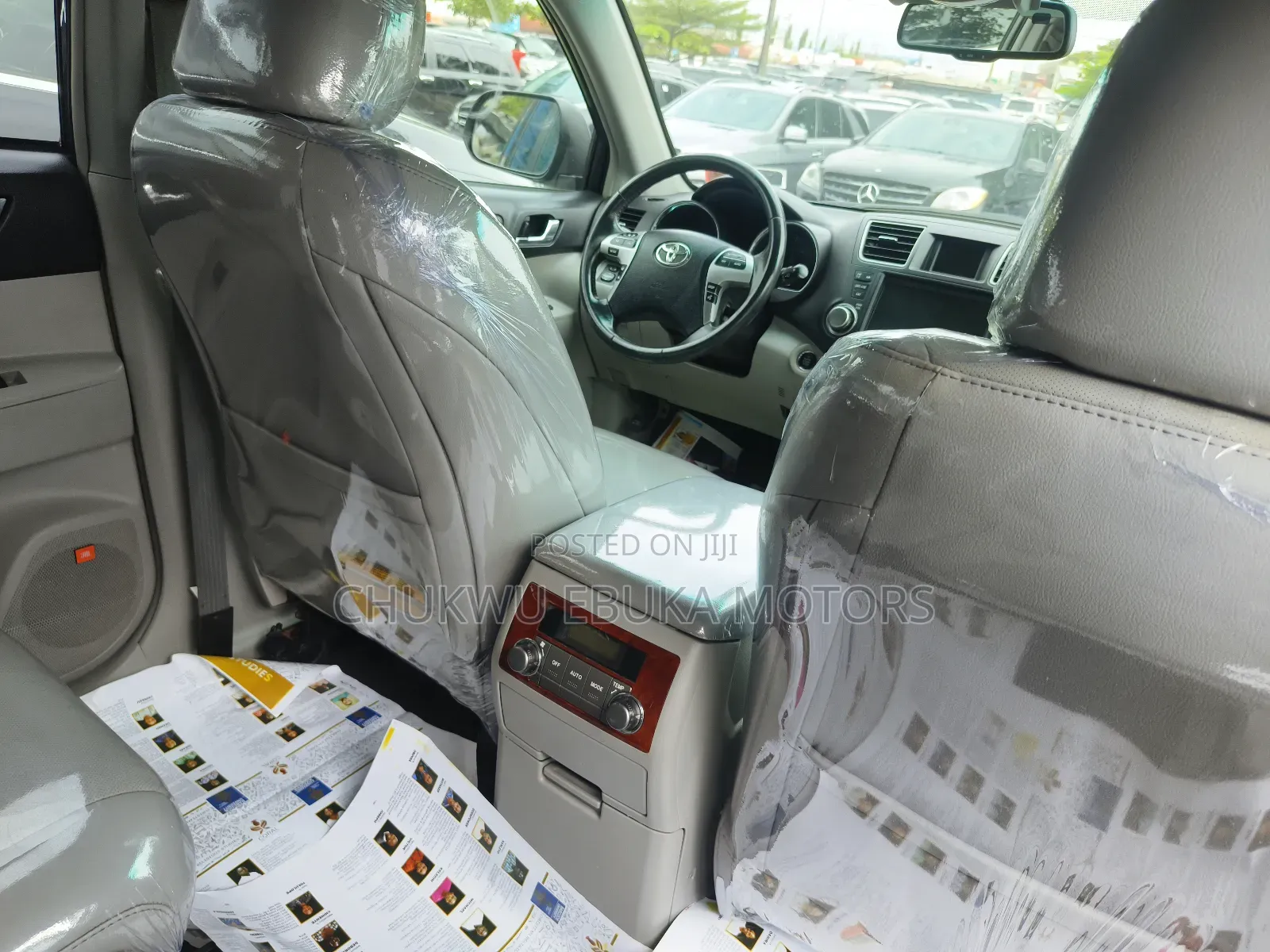 Toyota Highlander Limited 2012 Gray