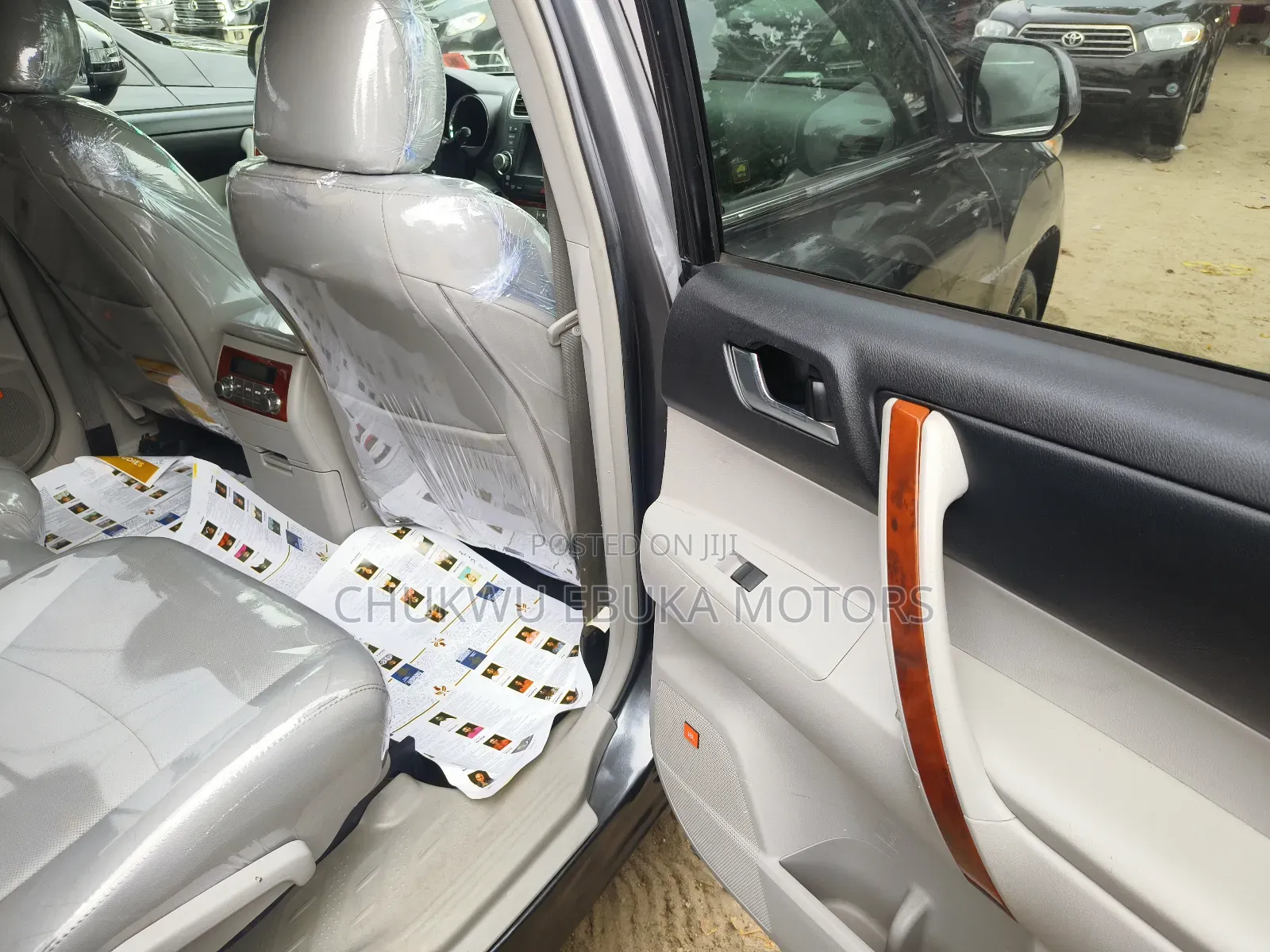 Toyota Highlander Limited 2012 Gray