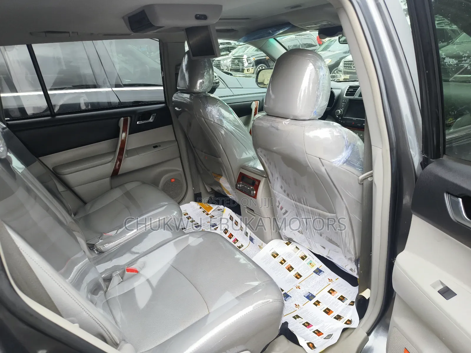 Toyota Highlander Limited 2012 Gray