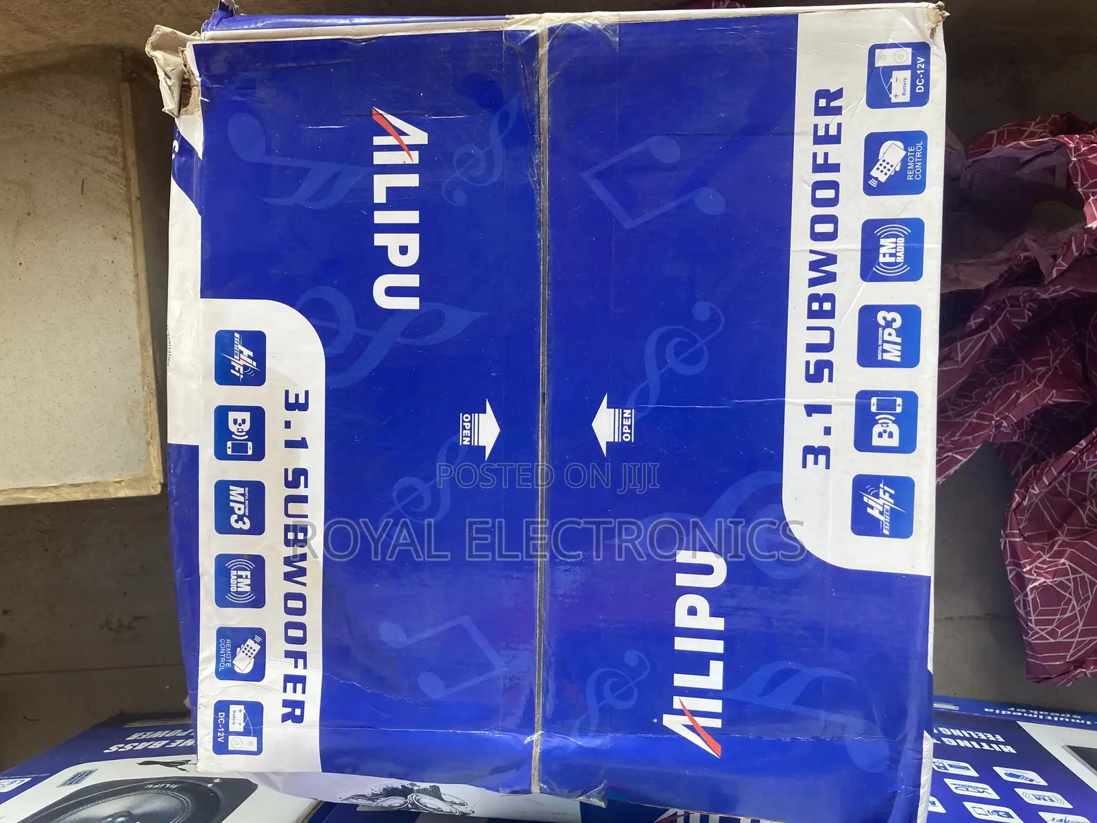 Ailipu Multimedia Speaker