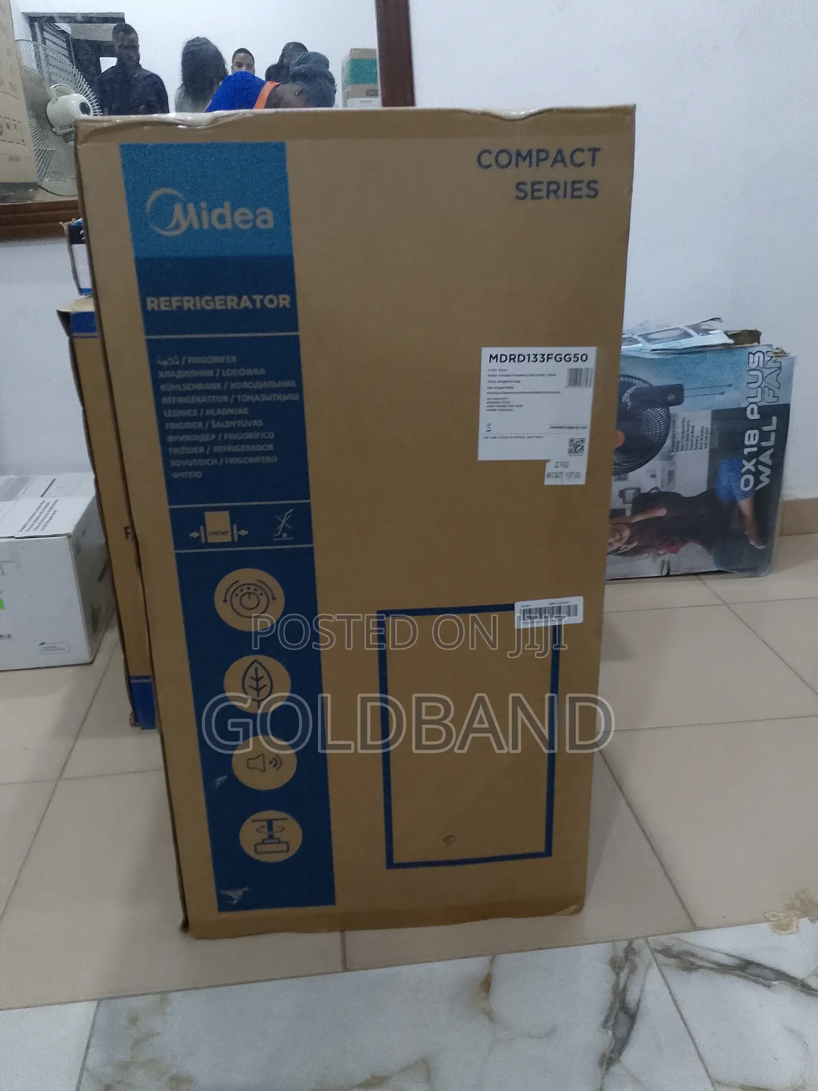 Time Saving Midea Single Door Refrigerator