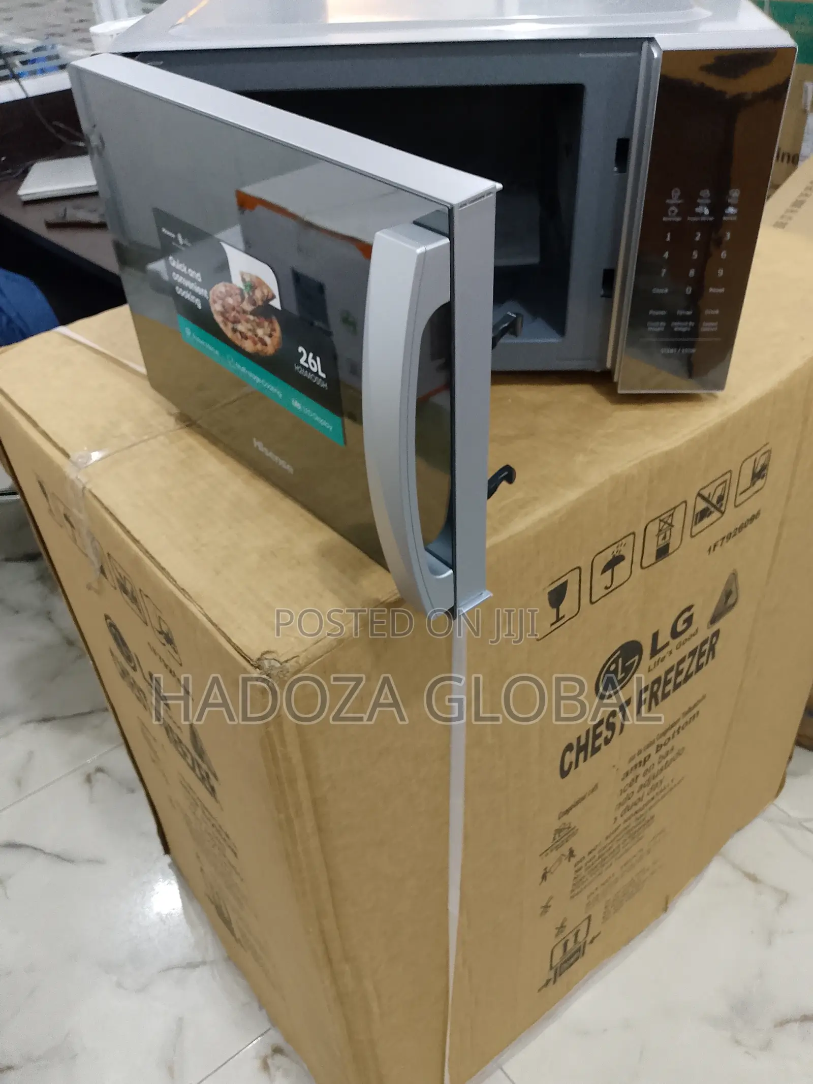 Fast-Selling Hisense Miicrowave 26L Brand New