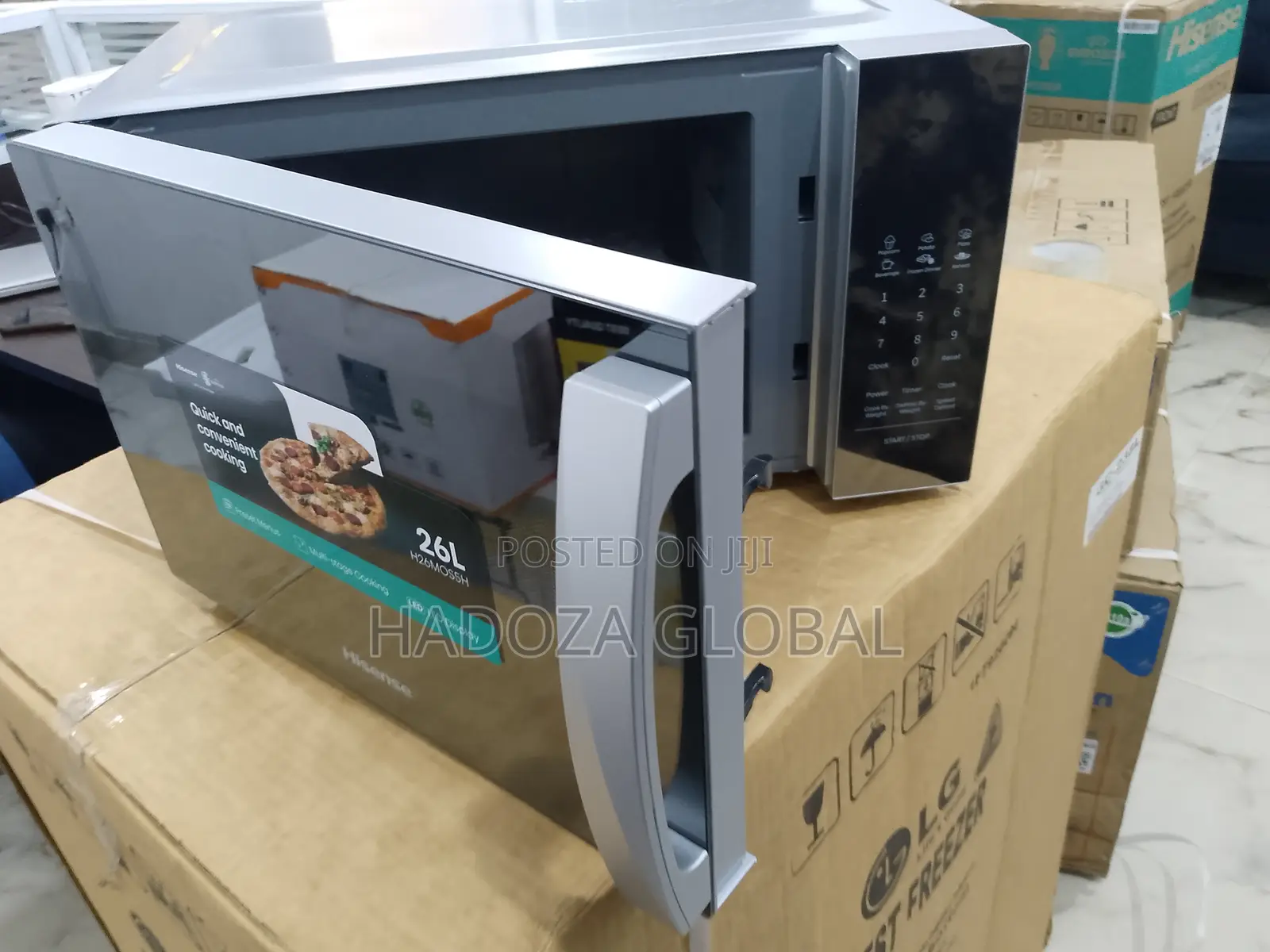 The New Improved Moicrowave Oven 26s-Hisense