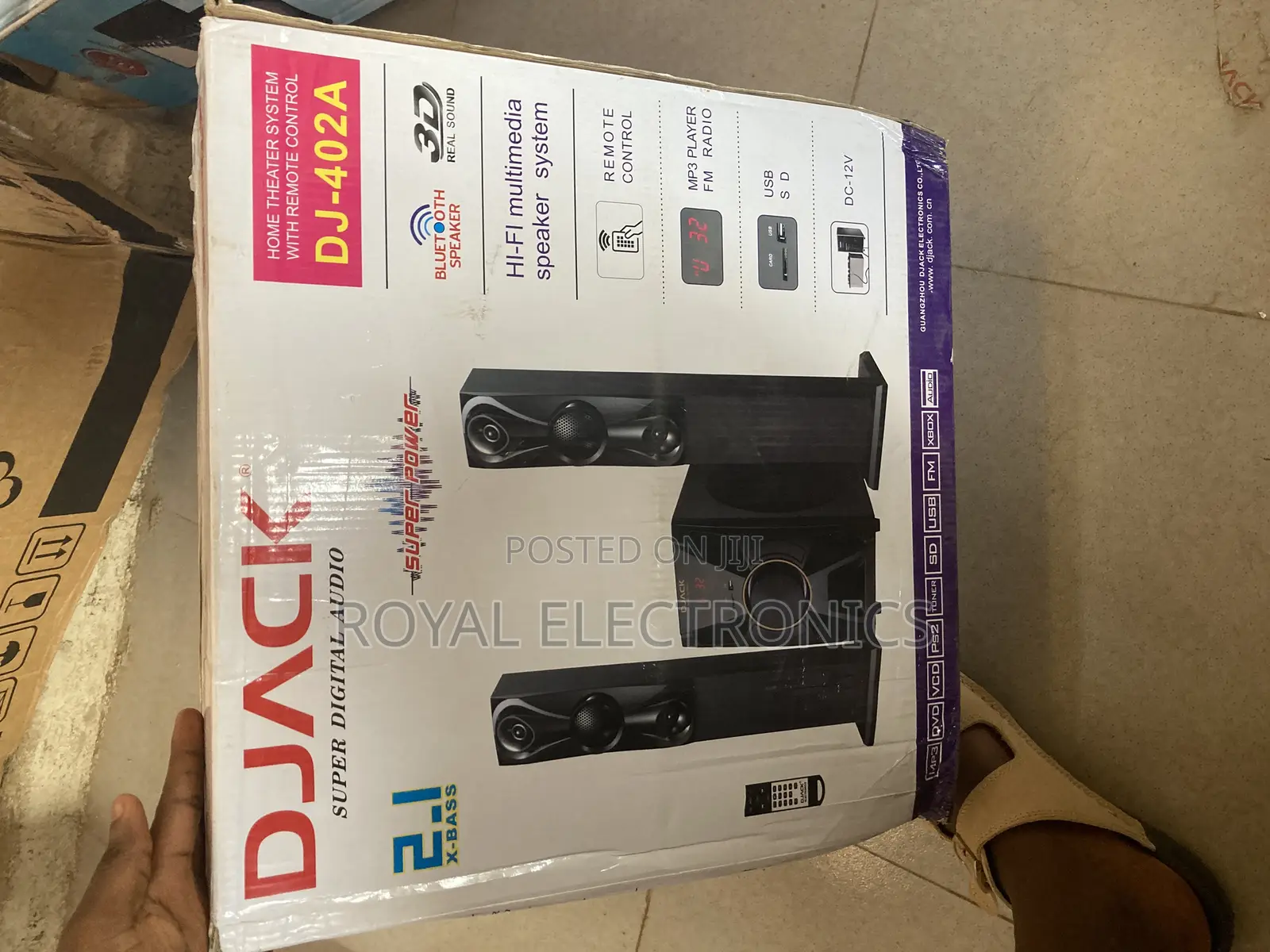 DJACK Super Digital Audio