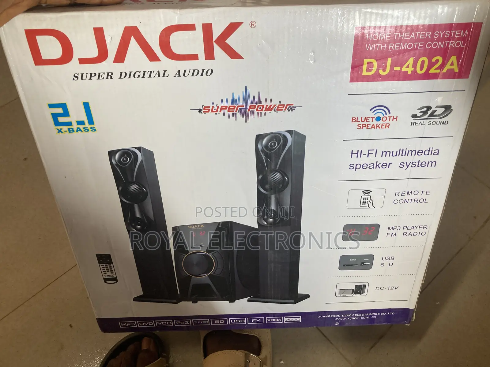 DJACK Super Digital Audio