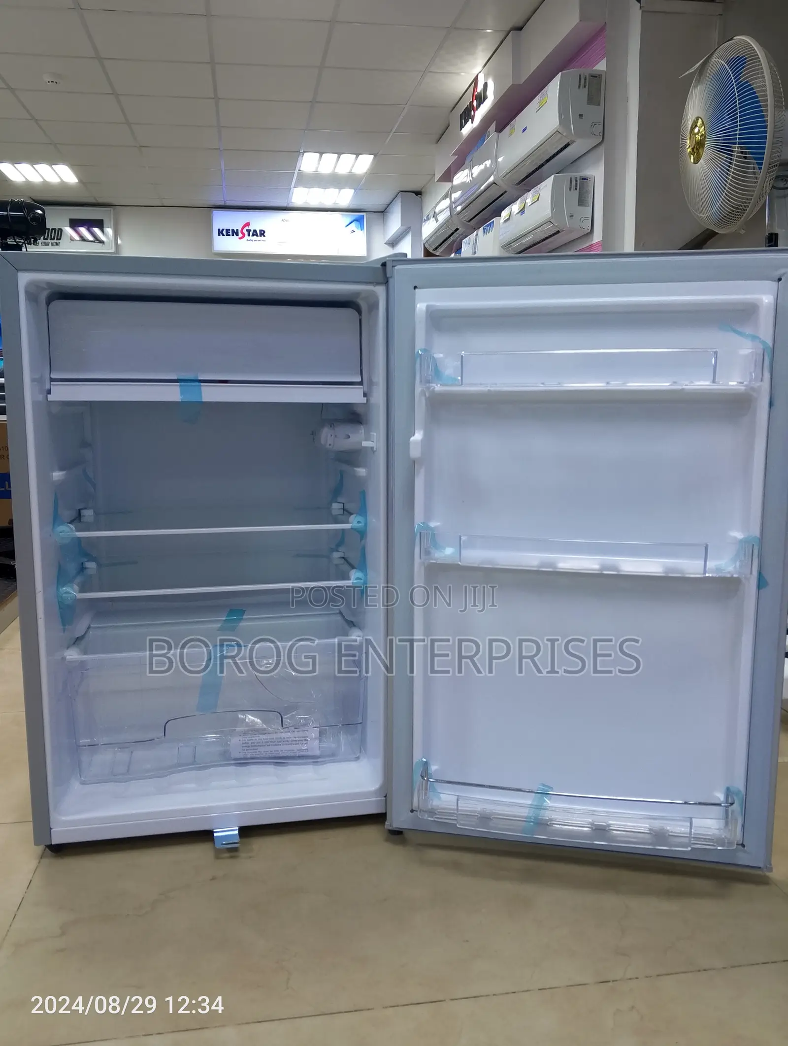 Kenstar 123L Single Door Refrigerator - KSR 160S