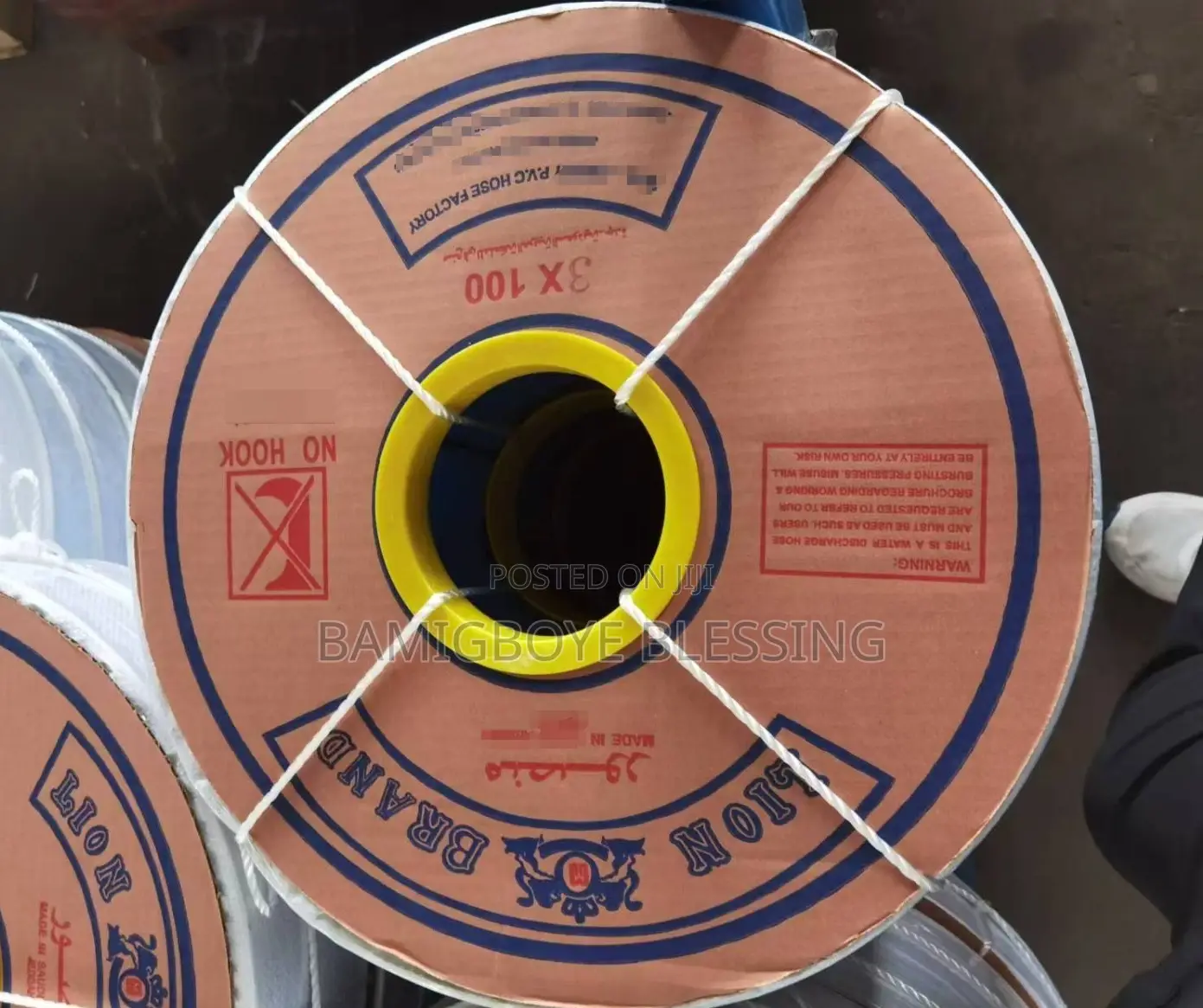 3” Lay Flat Hose