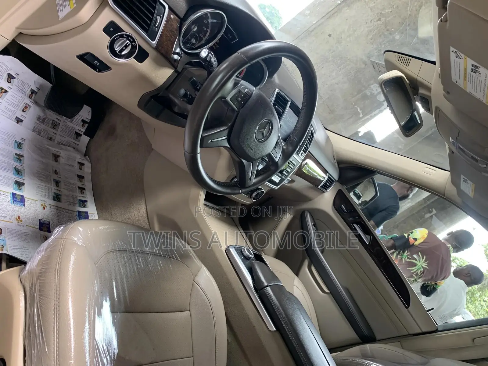 Mercedes-Benz M Class 2014 Brown