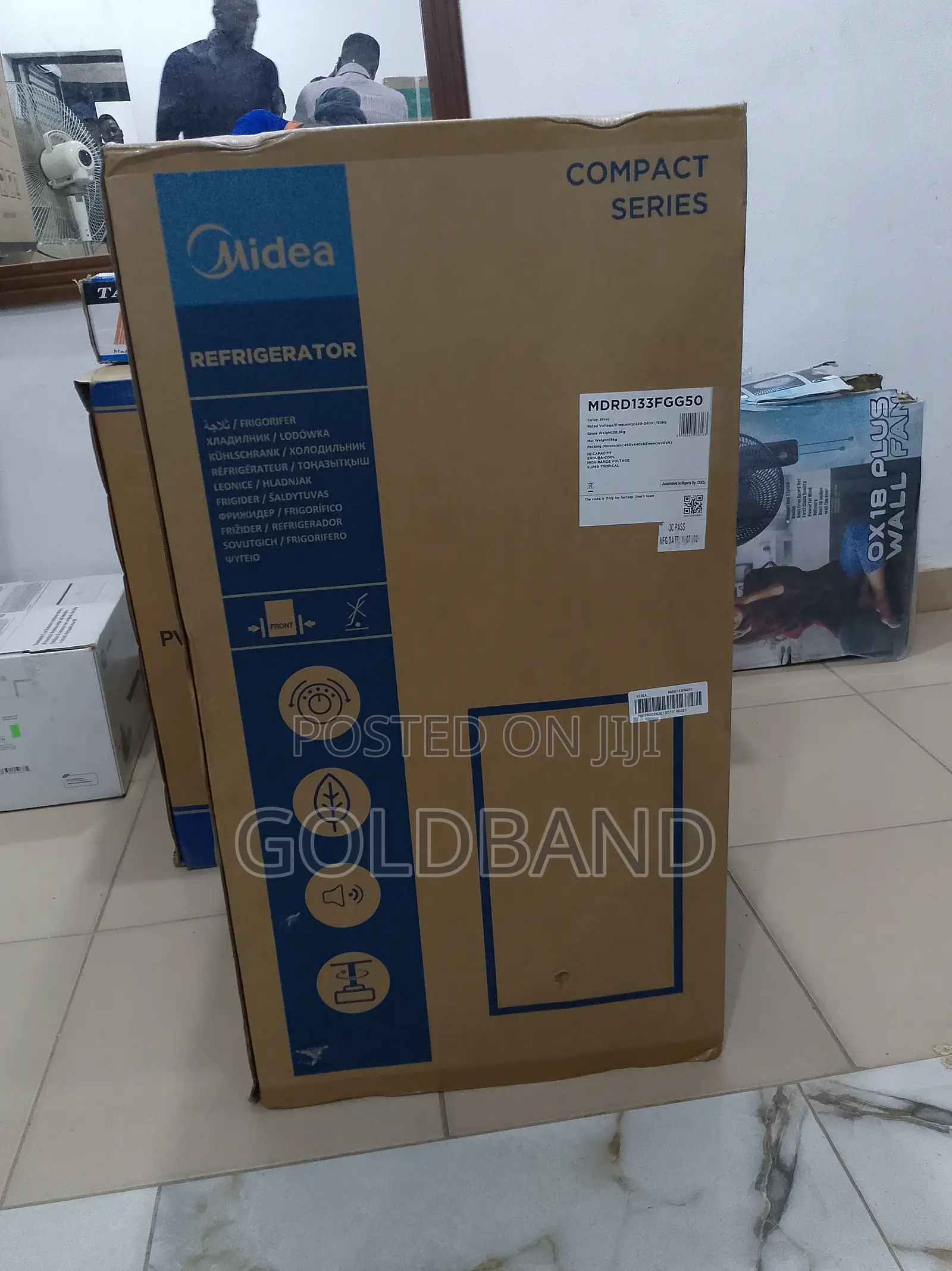 The Latest Midea Single Door Refrigerator