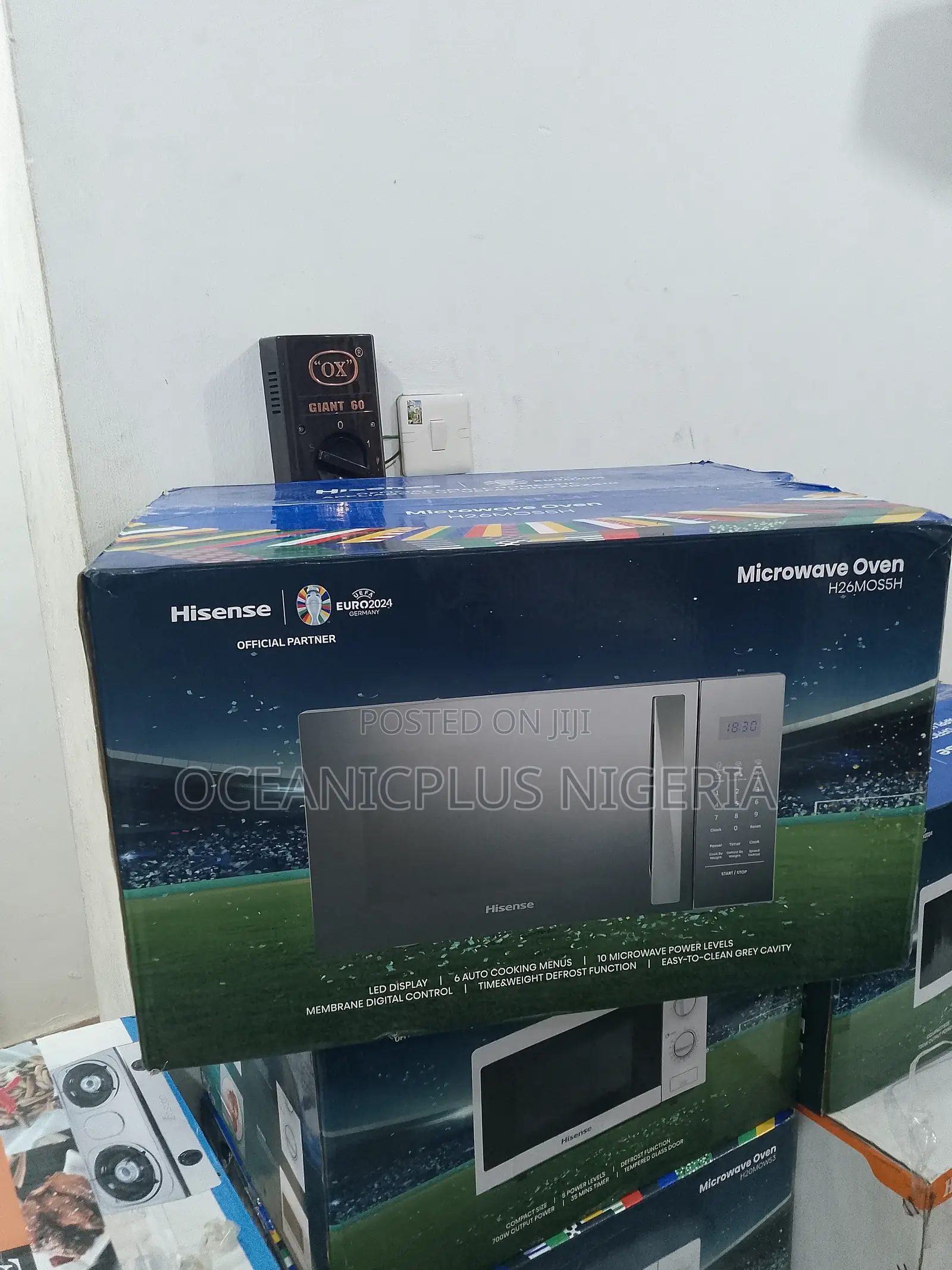 Brand New Hisense Smart 20litres Microwave